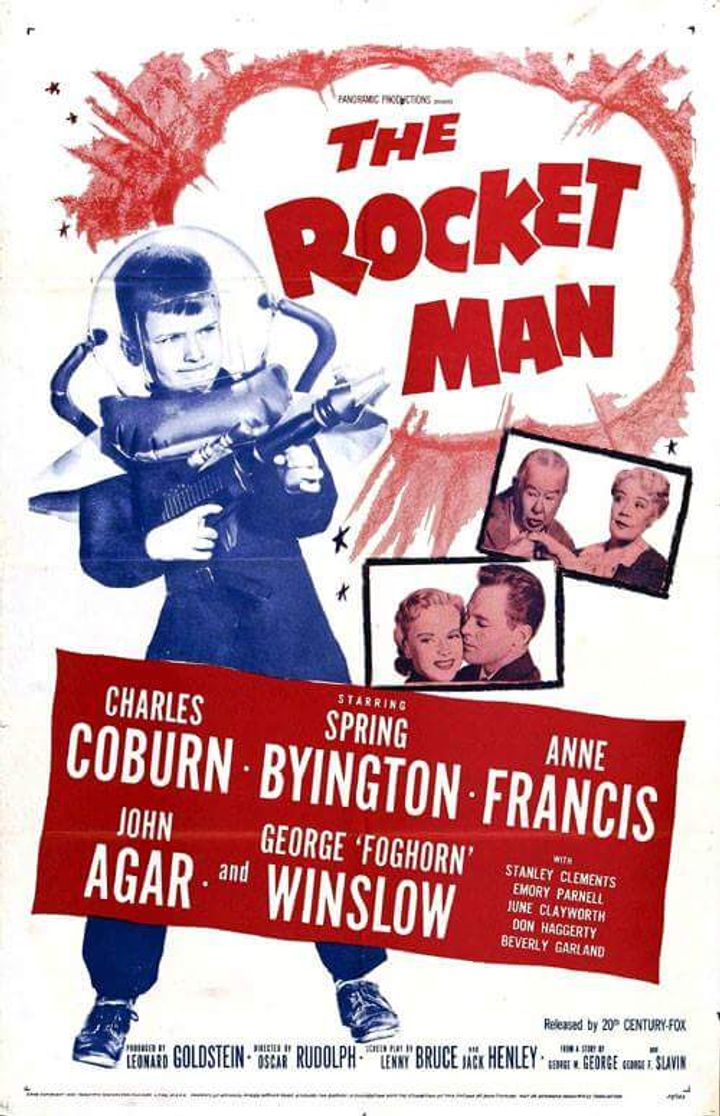 The Rocket Man (1954) Poster