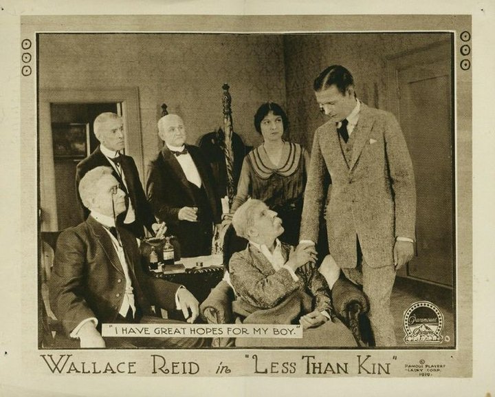 Less Than Kin (1918) Poster