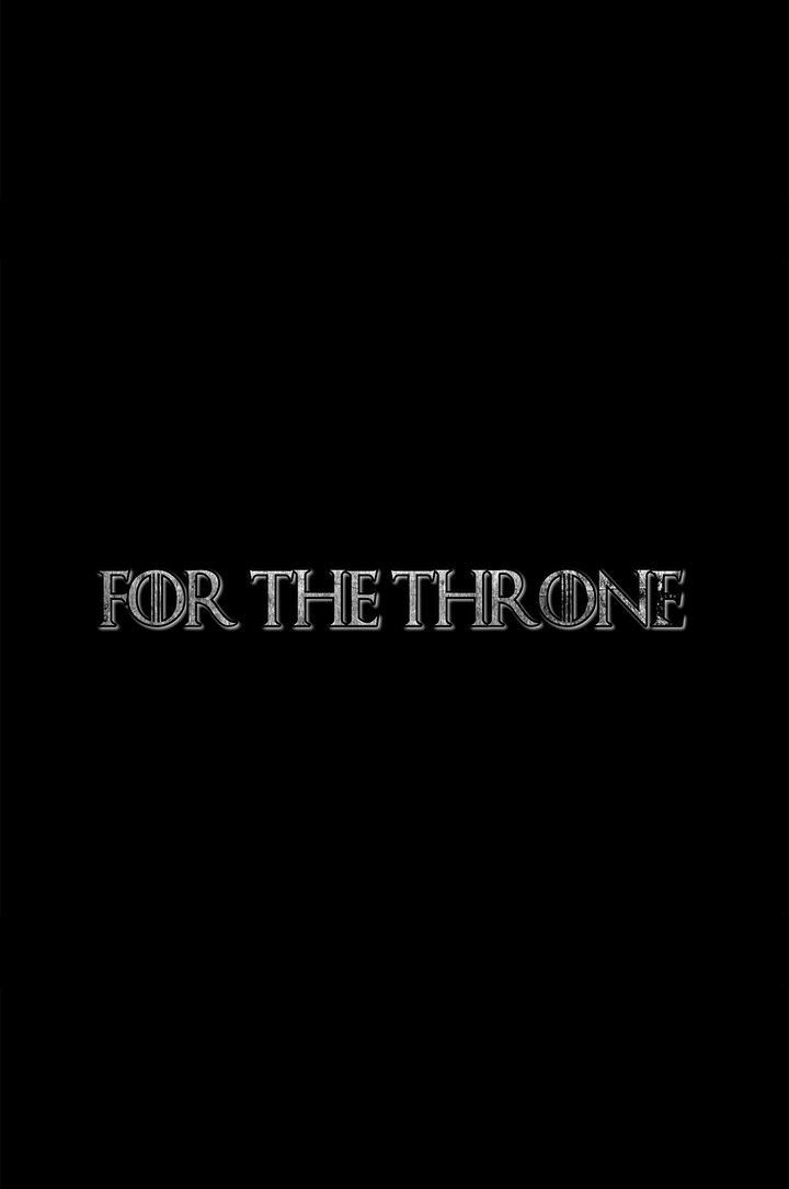 For The Throne (2019) Poster