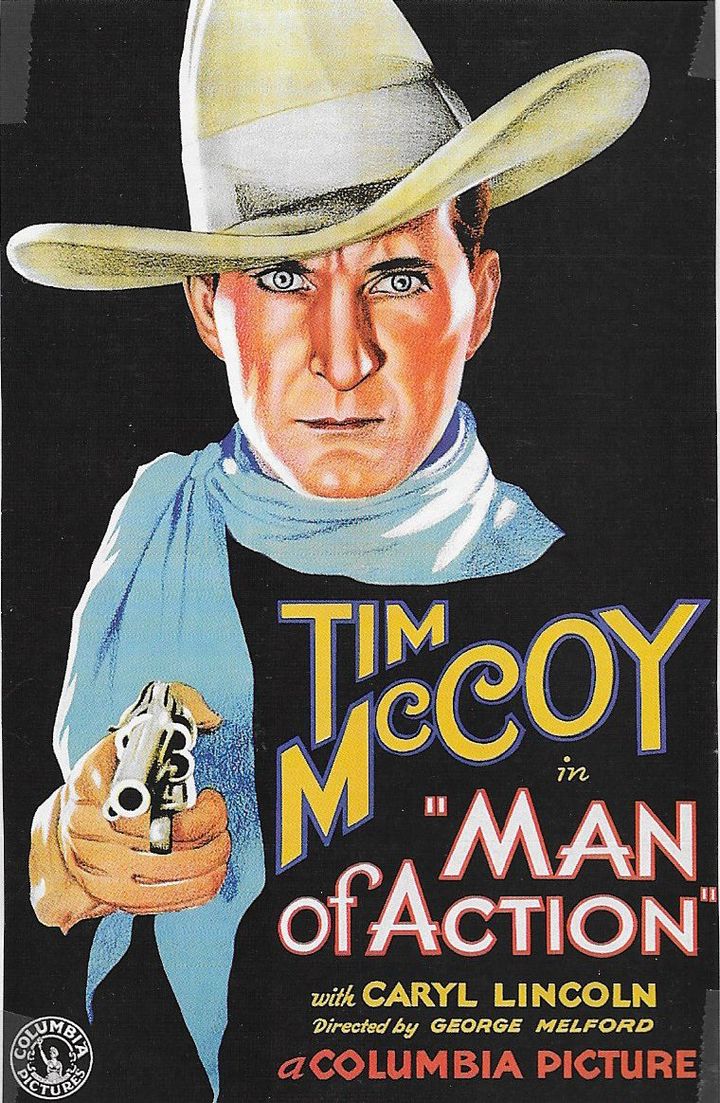 Man Of Action (1933) Poster