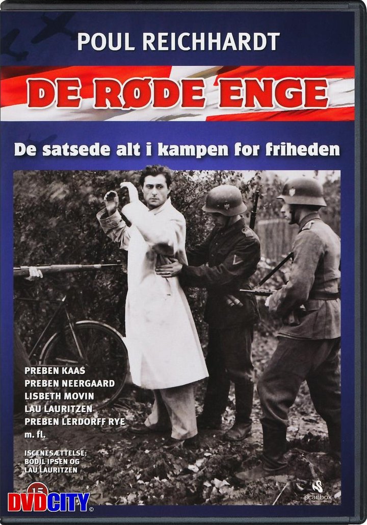 De Røde Enge (1945) Poster