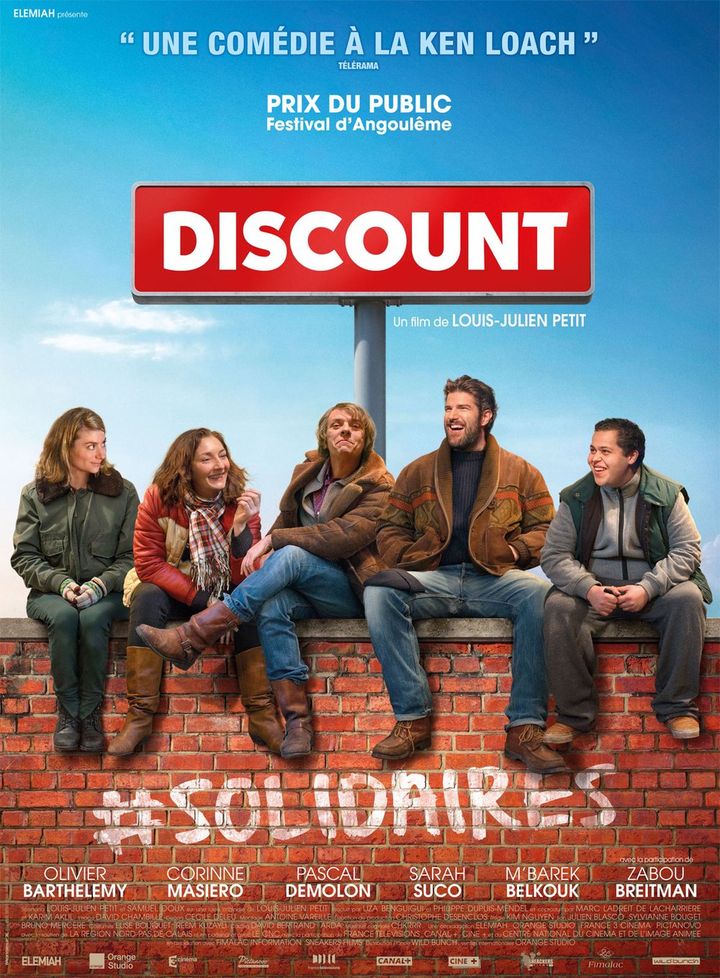 Discount (2014) Poster