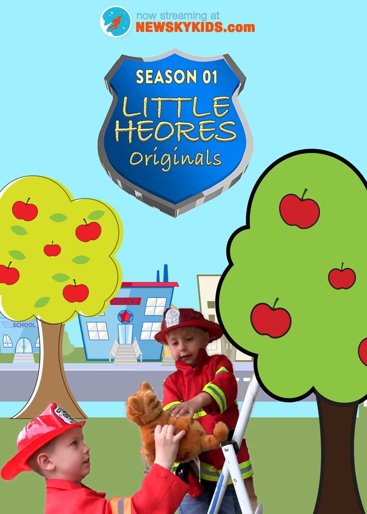 Little Heroes (2015) Poster