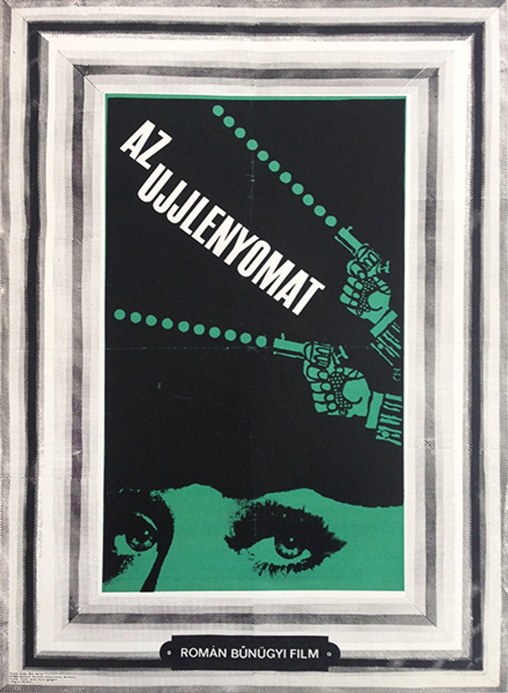 Amprenta (1967) Poster