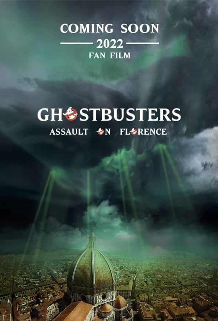 Assault On Florence: A Ghostbusters Story (2023) Poster