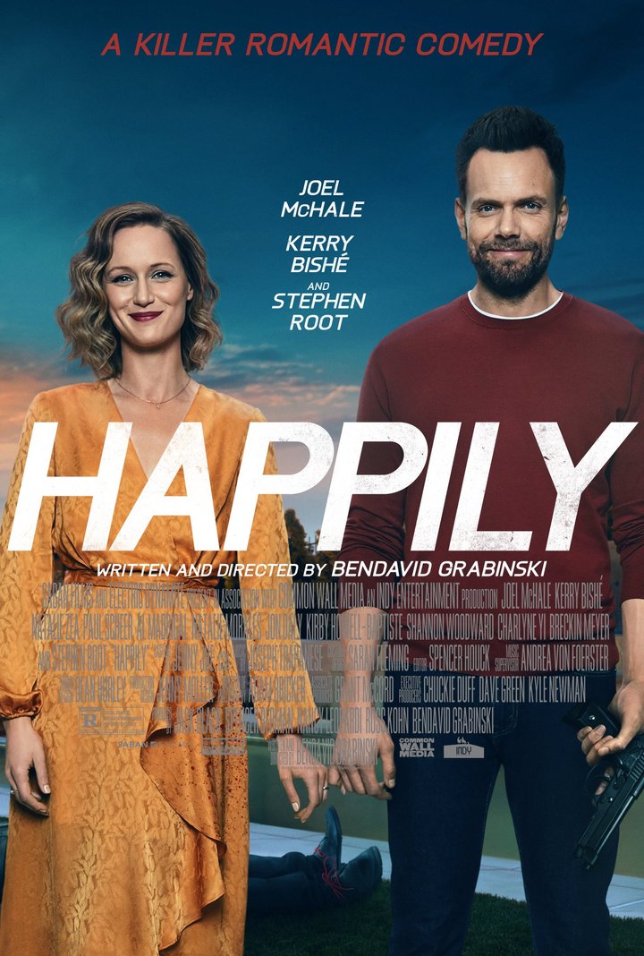 Happily (2021) Poster