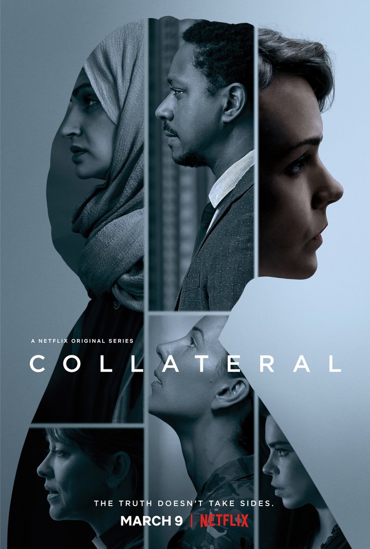 Collateral (2018) Poster