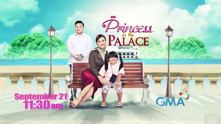 Princess In The Palace (2015) Poster