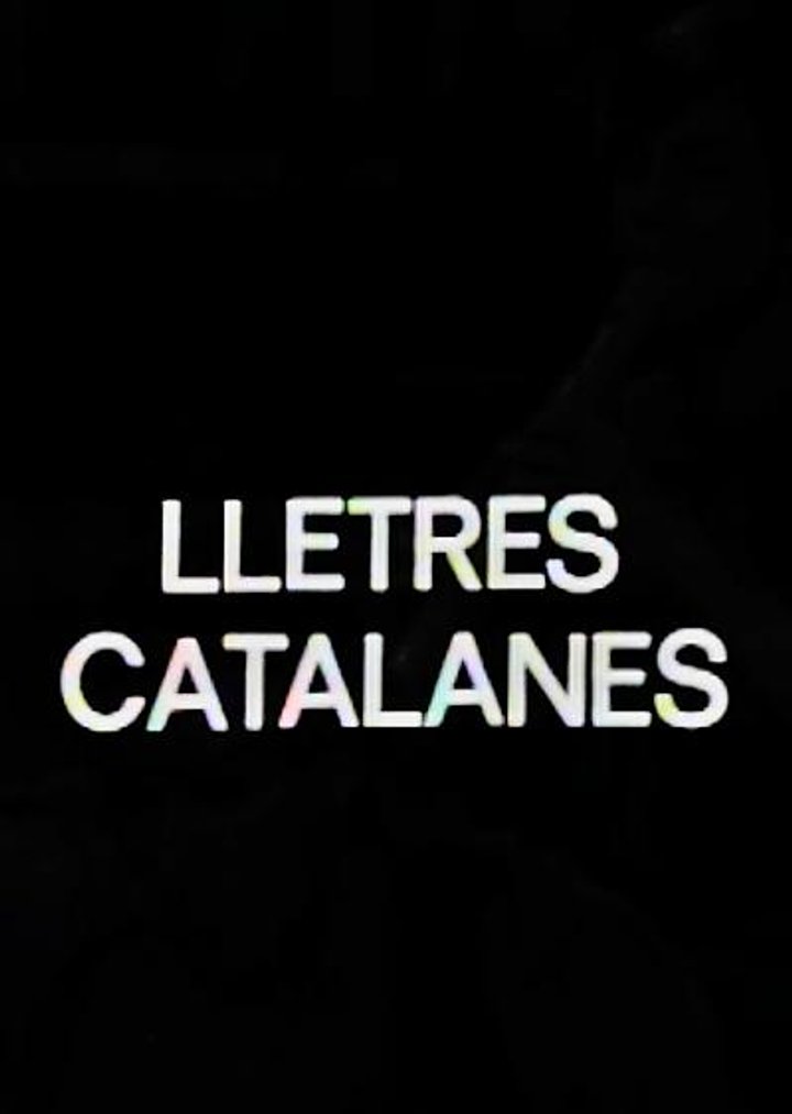 Lletres Catalanes (1974) Poster