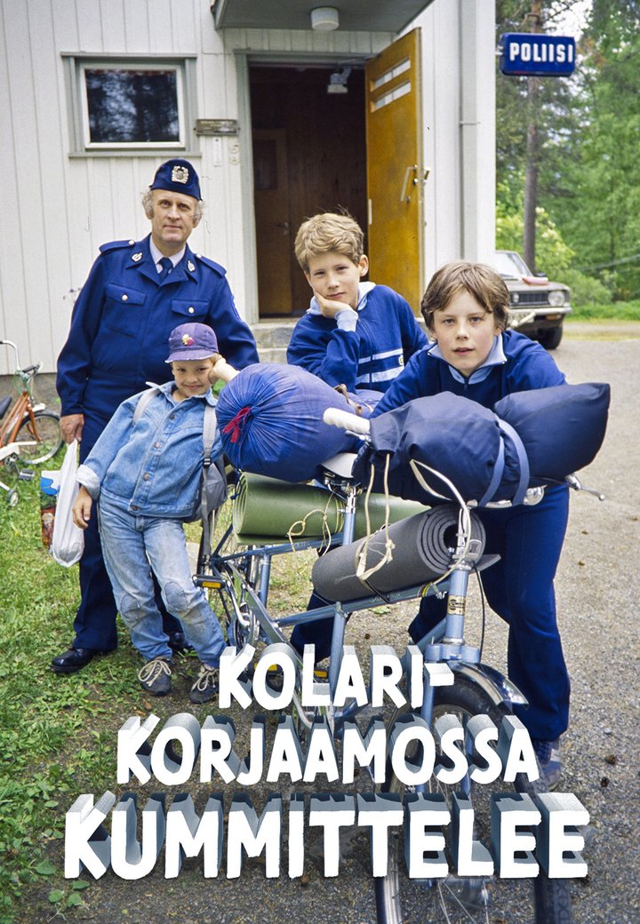 Kolarikorjaamossa Kummittelee (1987) Poster