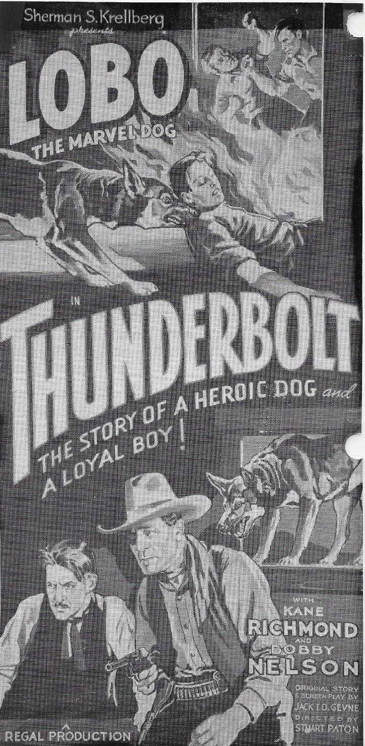 Thunderbolt (1935) Poster