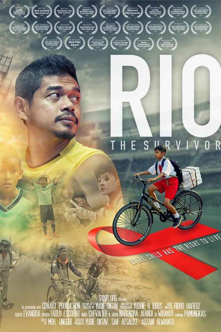 Rio The Survivor (2022) Poster