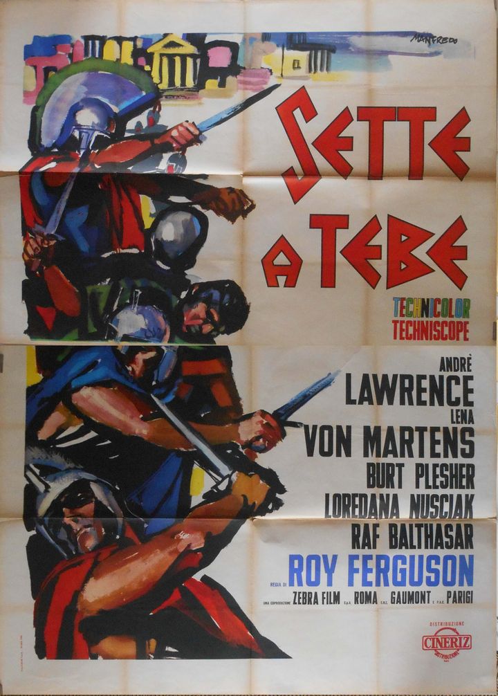 Sette A Tebe (1964) Poster