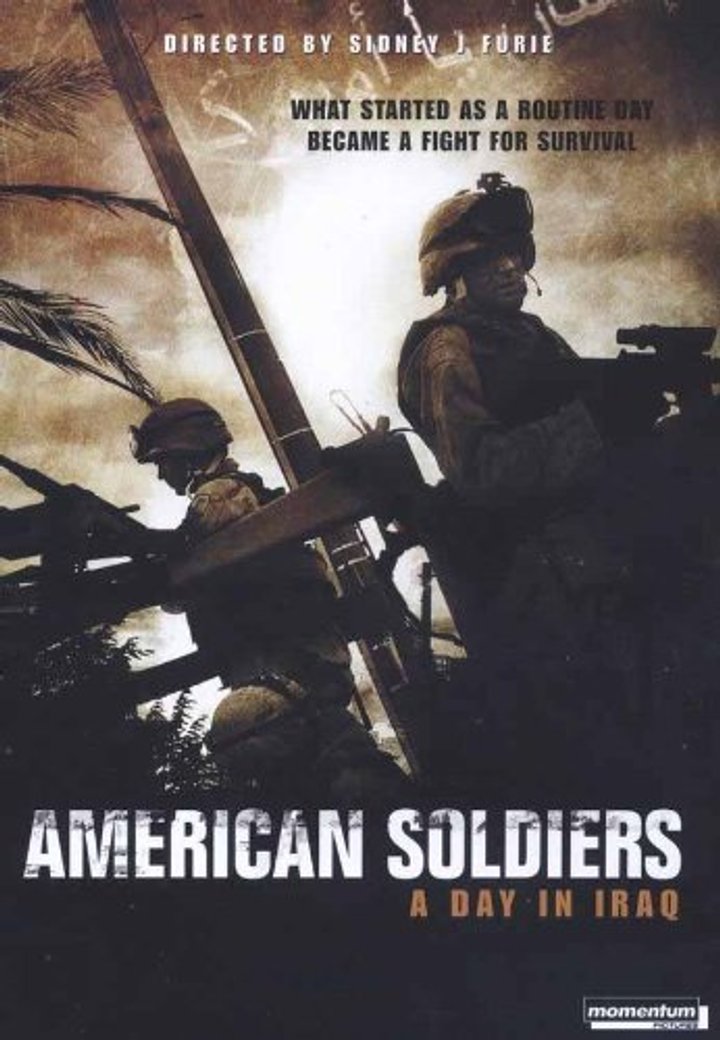 American Soldiers (2005) Poster