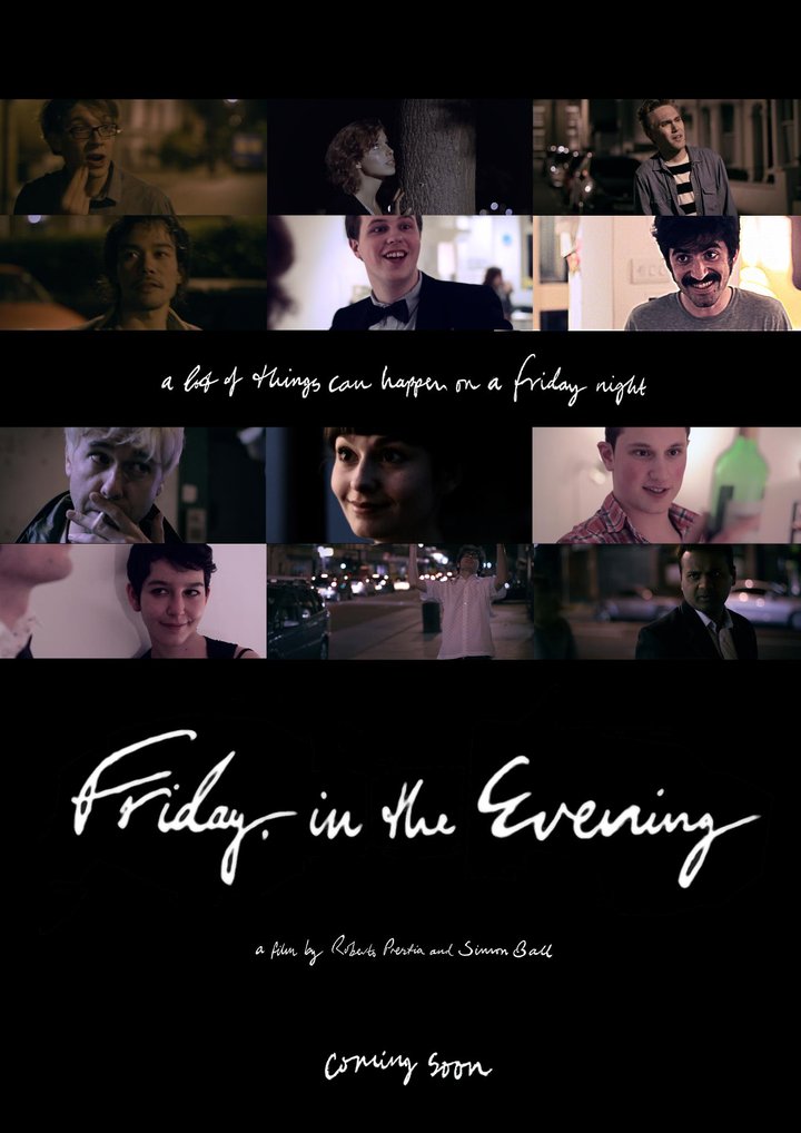 Friday, In The Evening (2012) Poster