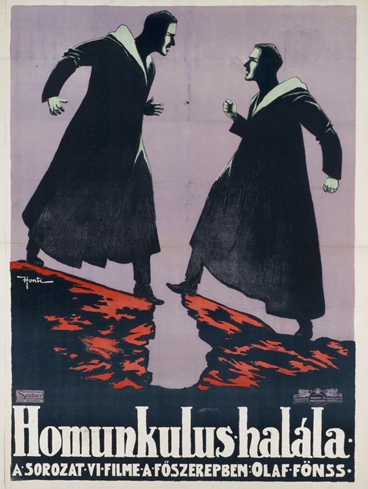 Homunculus, 6. Teil - Das Ende Des Homunculus (1917) Poster