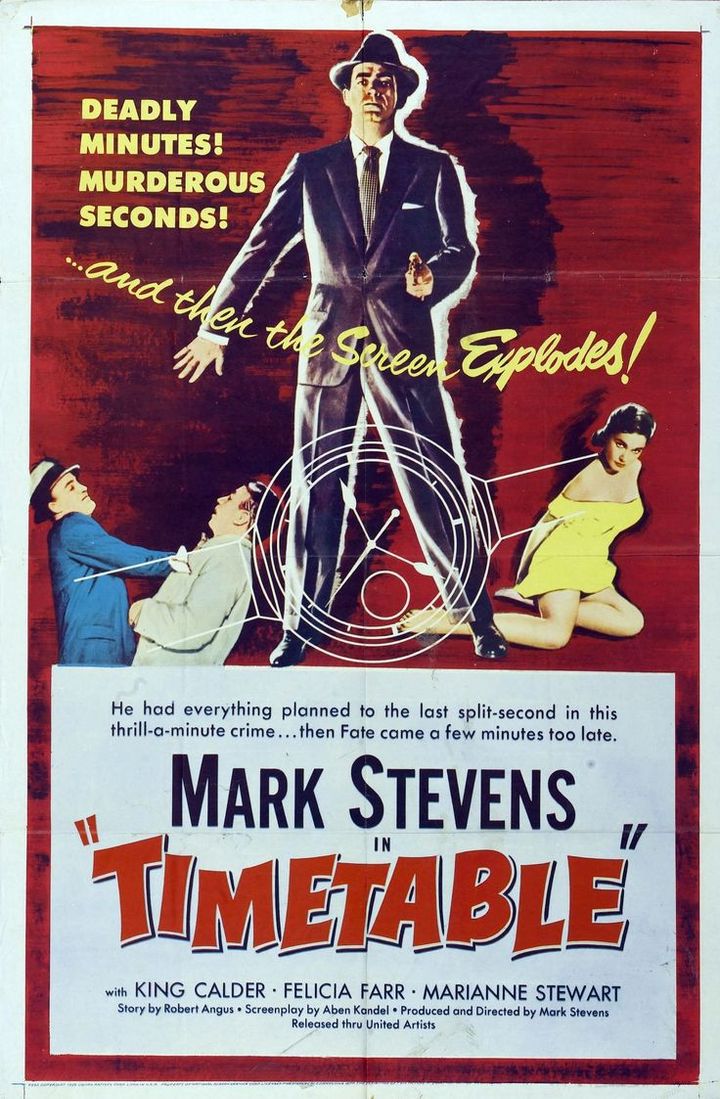 Time Table (1956) Poster