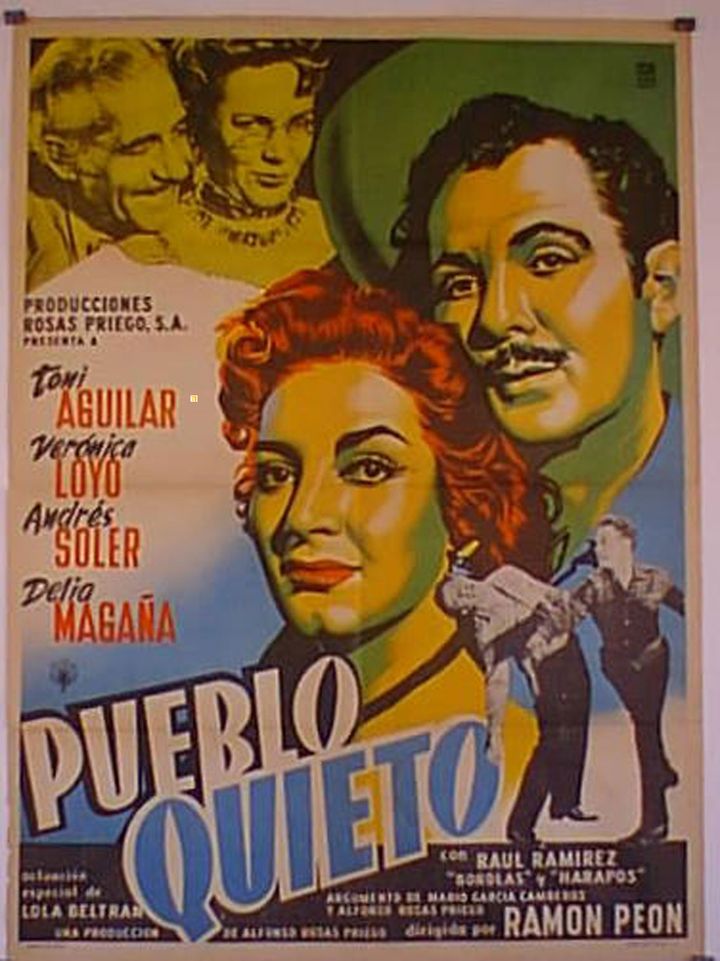 Pueblo Quieto (1955) Poster