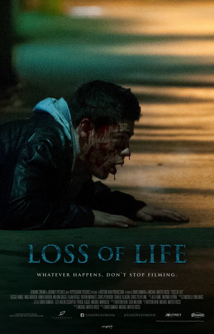 Loss Of Life (2013) Poster