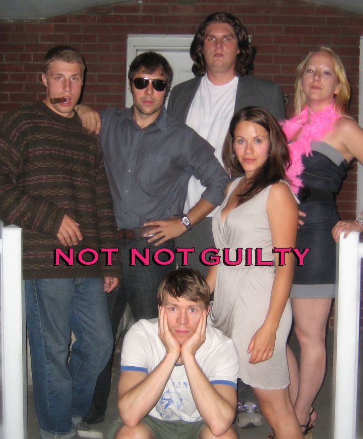 Not Not Guilty (2012) Poster