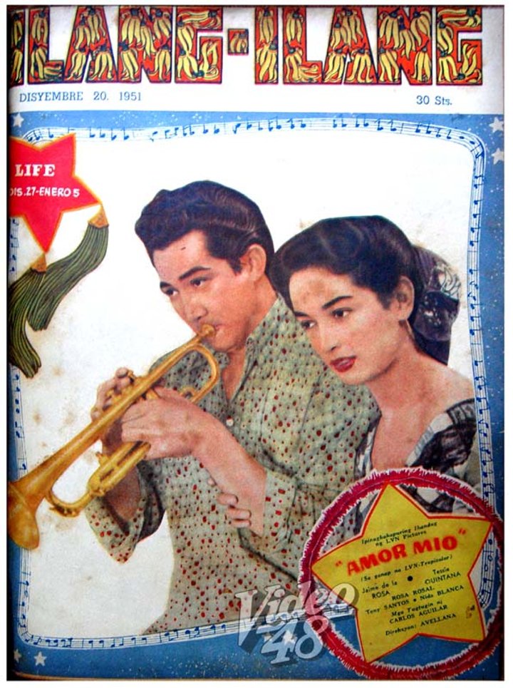 Amor Mio (1951) Poster