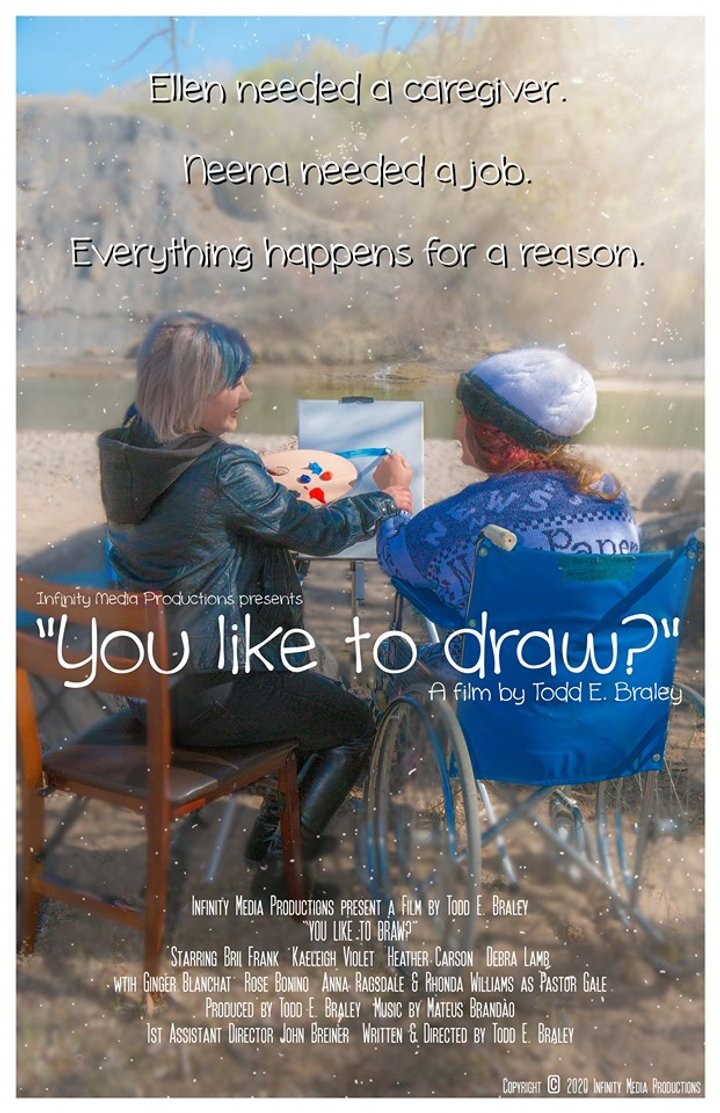 You Like To Draw? (2020) Poster