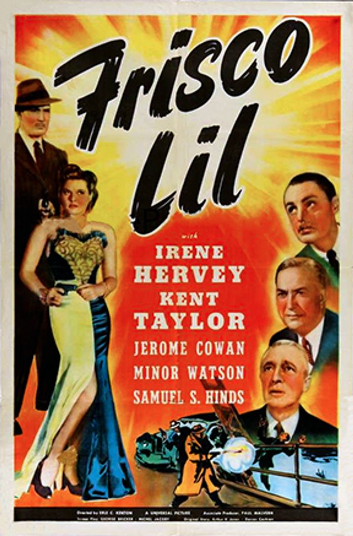 Frisco Lil (1942) Poster