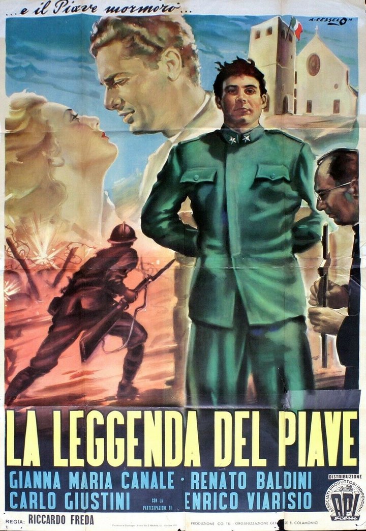 La Leggenda Del Piave (1952) Poster