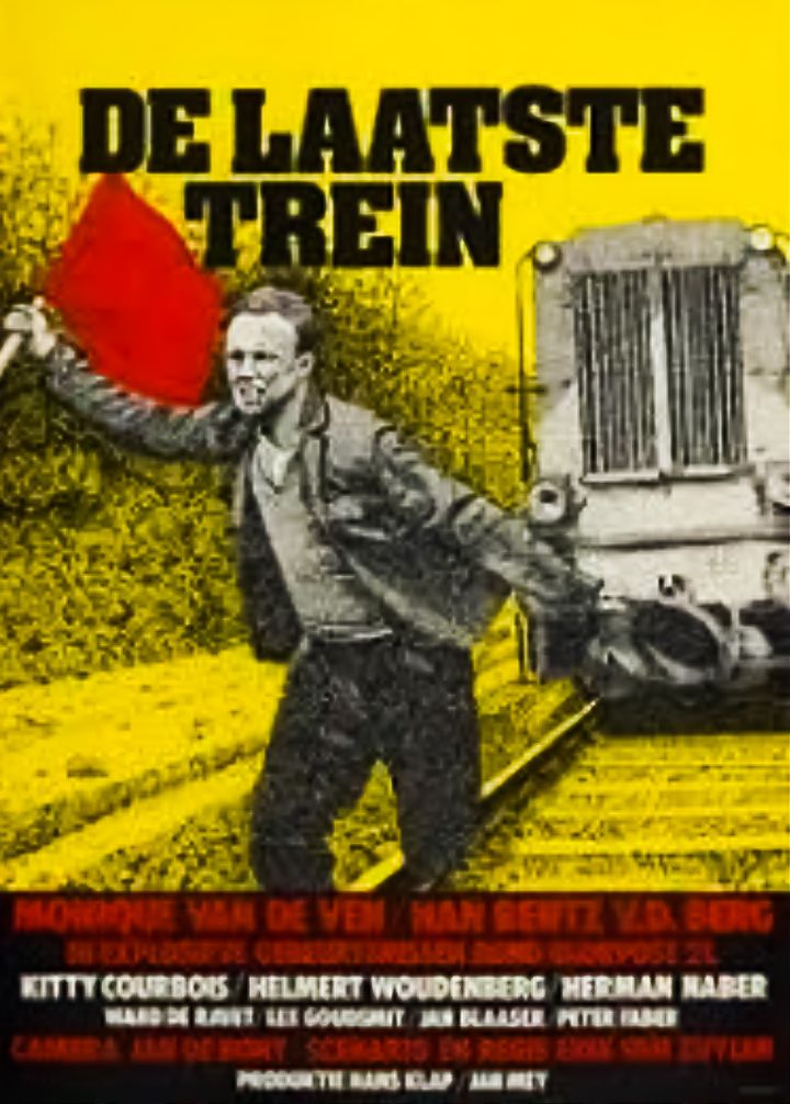 De Laatste Trein (1975) Poster