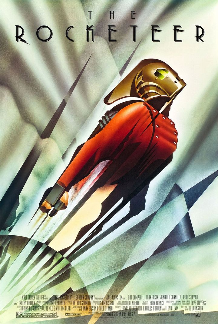 The Rocketeer (1991) Poster