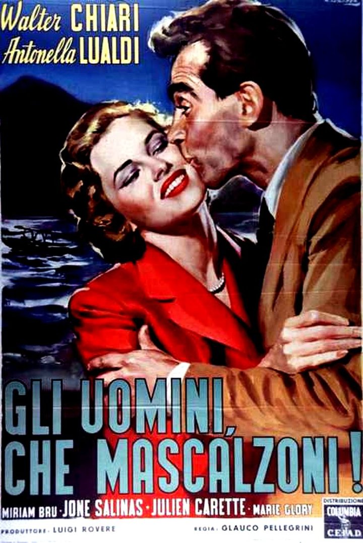 Gli Uomini, Che Mascalzoni! (1953) Poster