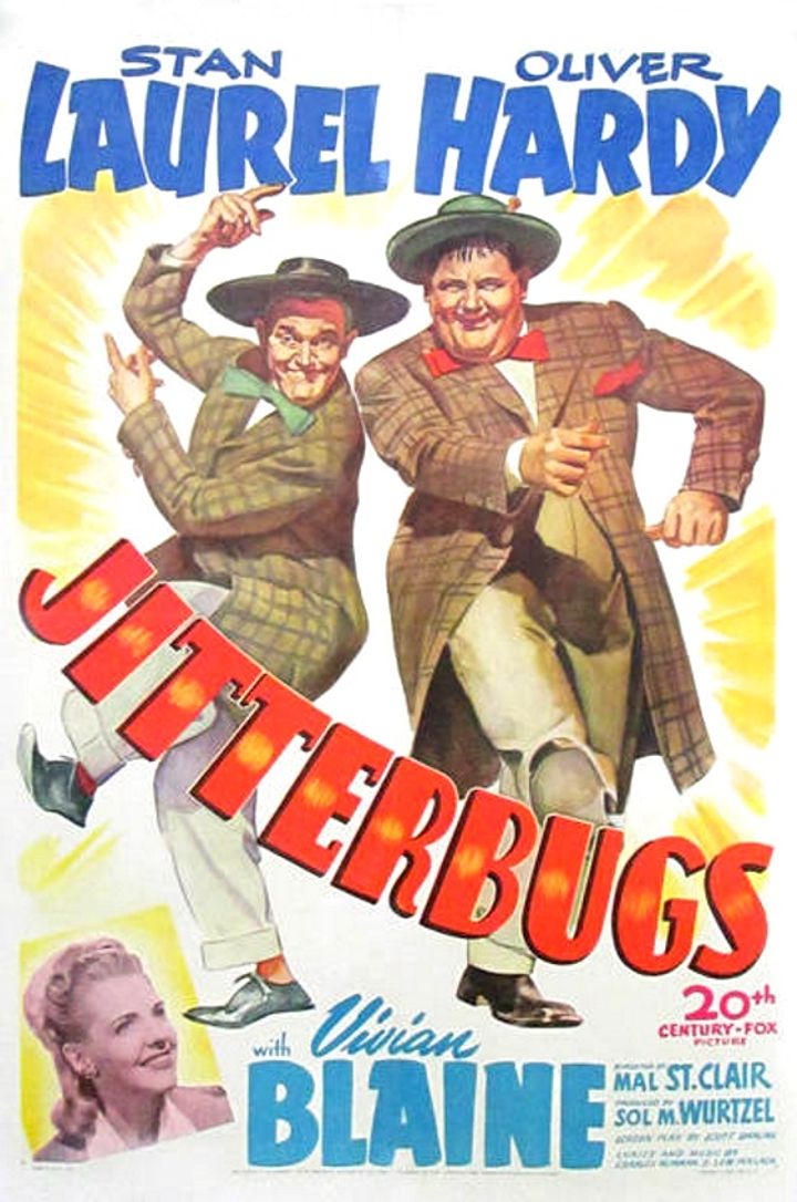 Jitterbugs (1943) Poster