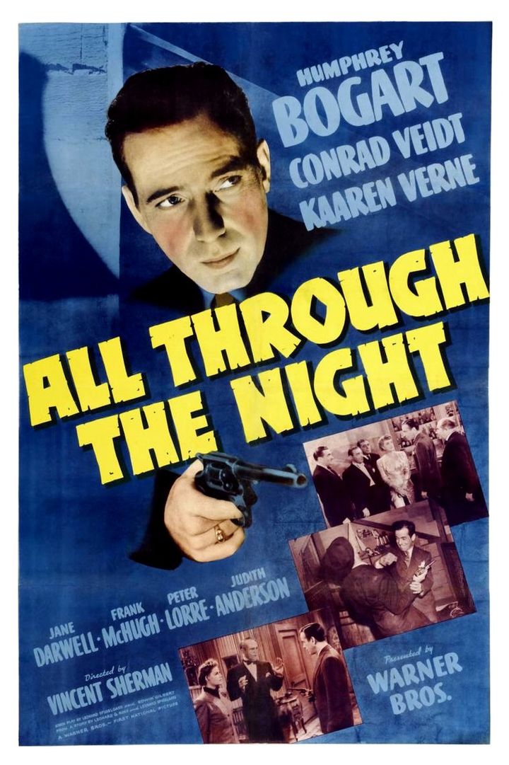 All Through The Night (1942) Poster