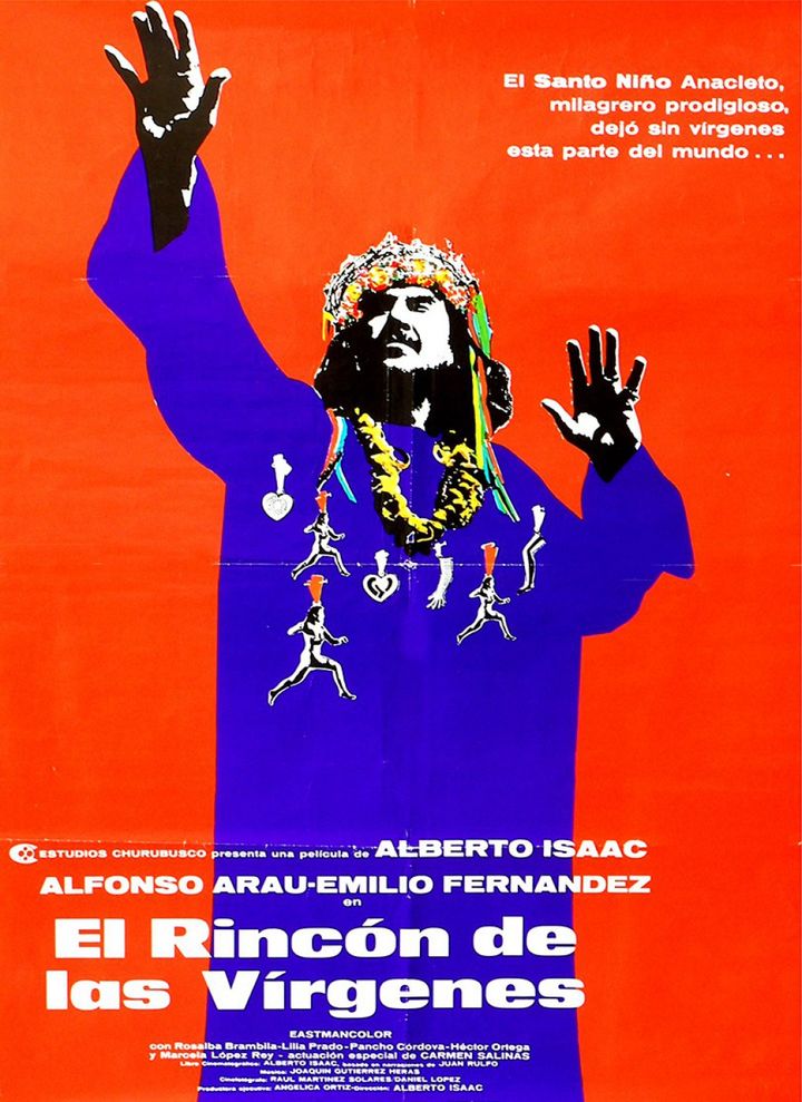 El Rincón De Las Vírgenes (1972) Poster