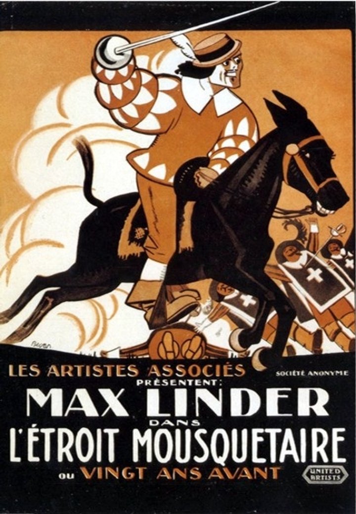 The Three Must-get-theres (1922) Poster