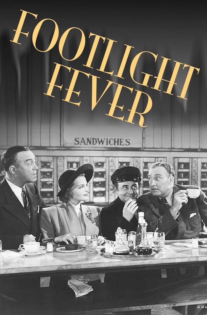 Footlight Fever (1941) Poster