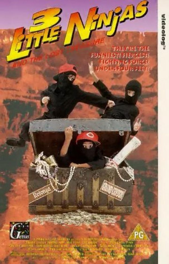 Little Ninjas (1993) Poster