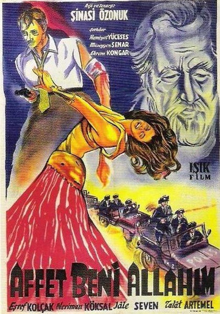 Affet Beni Allahim (1953) Poster