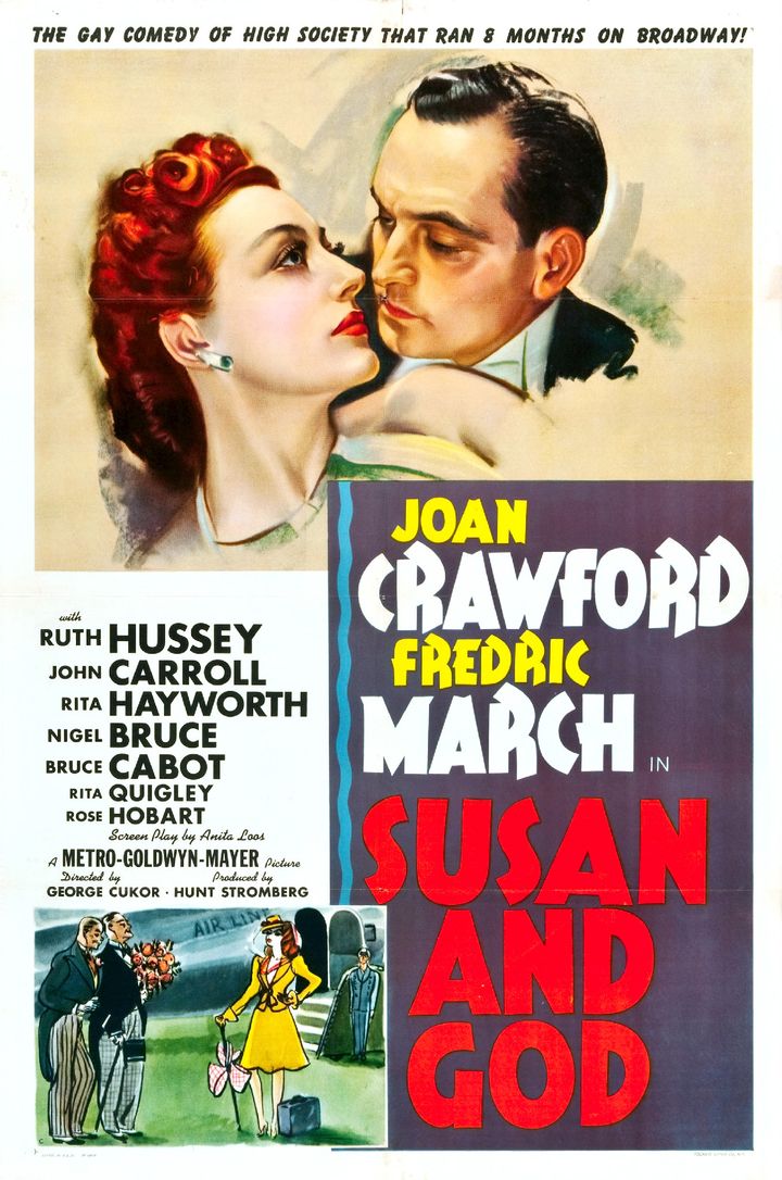 Susan And God (1940) Poster