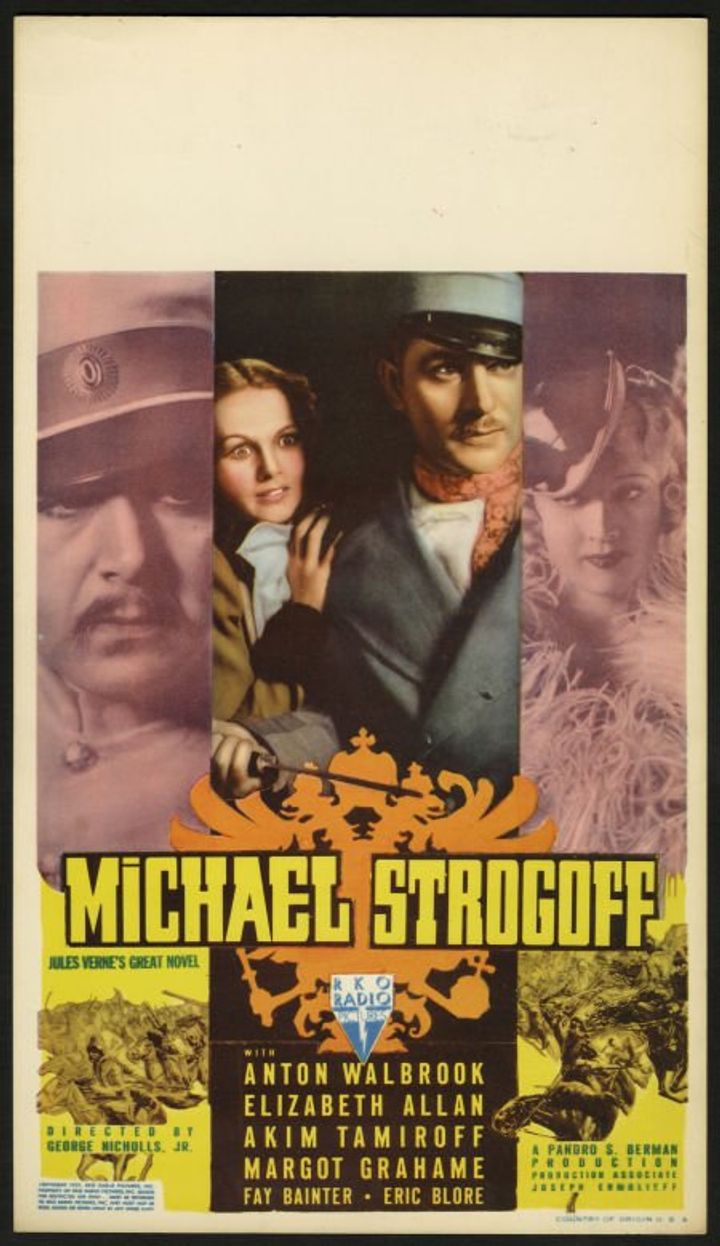 The Soldier And The Lady (1937) Poster