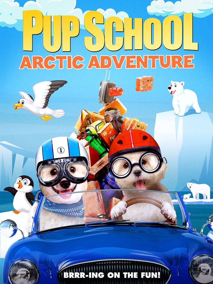 Pup School: Arctic Adventure (2020) Poster