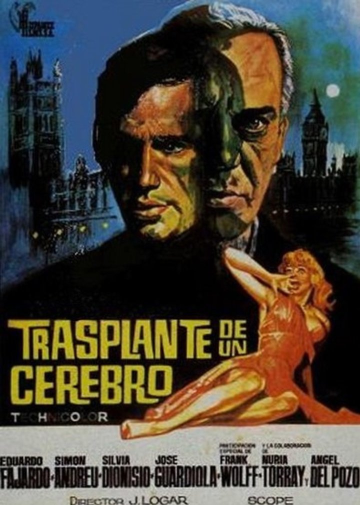 Trasplante De Un Cerebro (1970) Poster