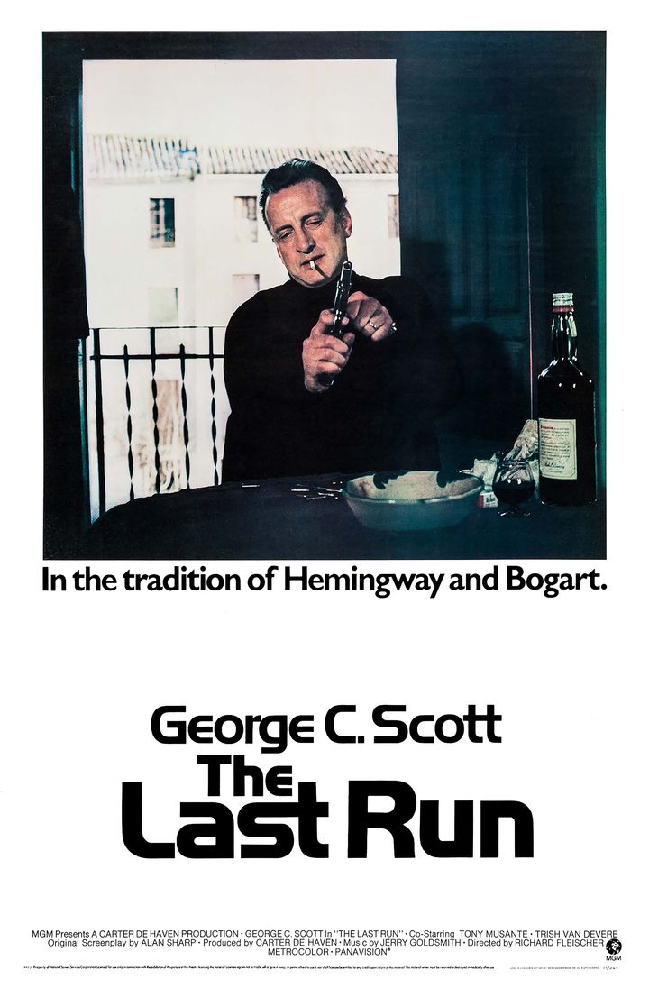 The Last Run (1971) Poster