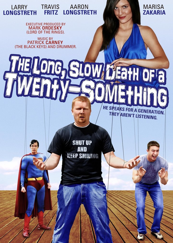 The Long, Slow Death Of A Twenty-something (2011) Poster