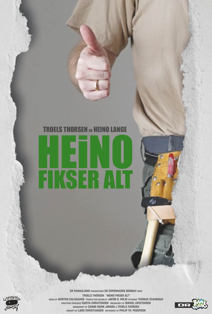 Heino Fikser Alt (2018) Poster