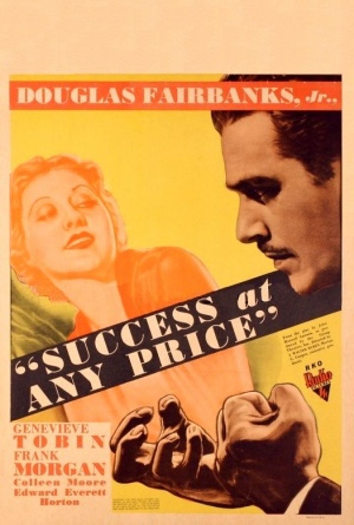 Success At Any Price (1934) Poster