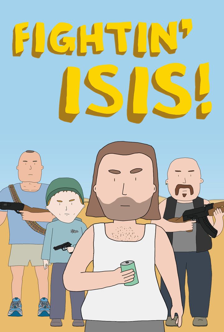 Fighting Isis (2017) Poster