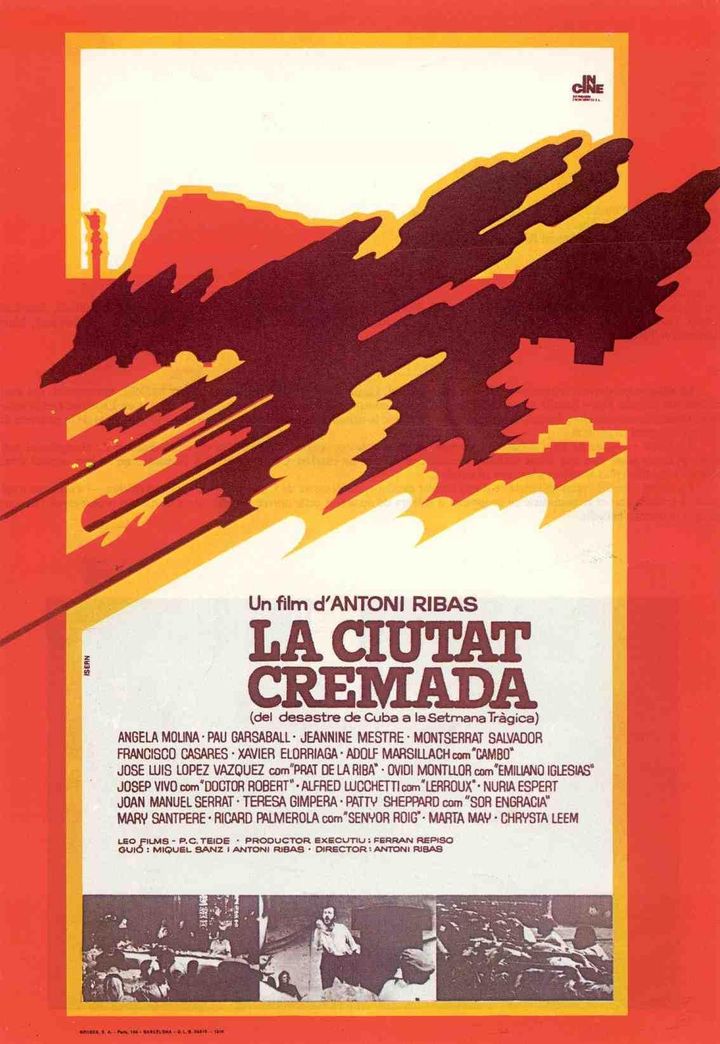 La Ciutat Cremada (1976) Poster