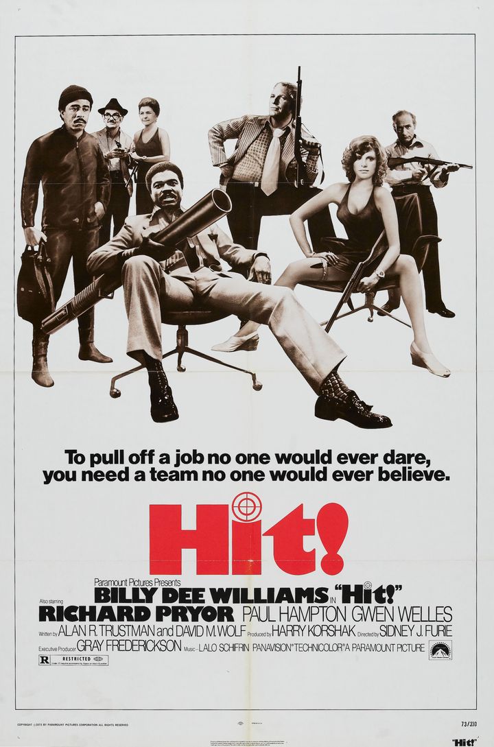 Hit! (1973) Poster