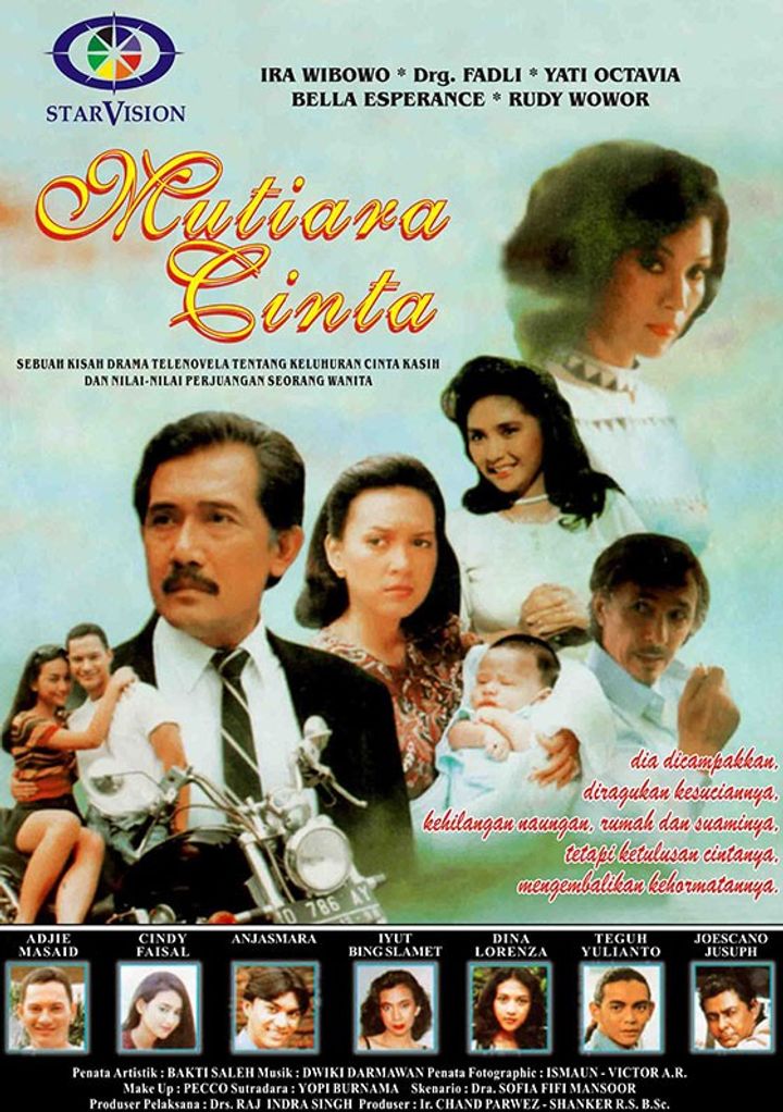 Mutiara Cinta (1996) Poster